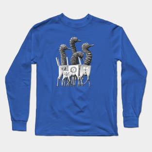 Kudde zeepaardjes Long Sleeve T-Shirt